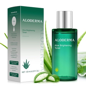 image:imageAloderma Brightening Face Toner with Organic Aloe  Niacinamide 42 oz  Alcoholfree facial toner for sensitive skin Made with Hyaluronic Acid and Vitamin C for daily hydration and radiant skinBrightening