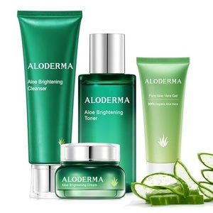 image:imageAloderma Essential Aloe Brightening Skin Care Set  4 Piece Set
