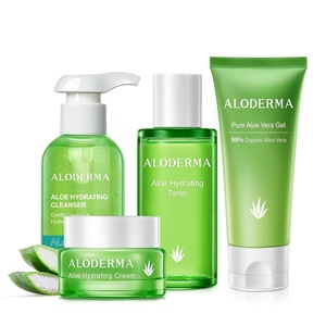 image:imageAloderma Essential Aloe Hydrating Set 4Piece Set