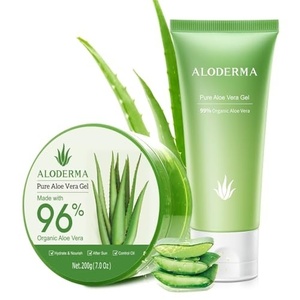 image:imageAloderma Hydrating Aloe Vera Gel Set  2 Piece Set  200g Gel 114g Gel