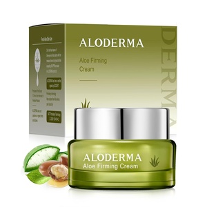 image:imageAloderma Hydrating Face Cream 65 Organic Aloe amp Hyaluronic Acid 17 oz  Unscented daily moisturizing cream with shea butter and black oat seed extract Great for normal sensitive dry skinFirming