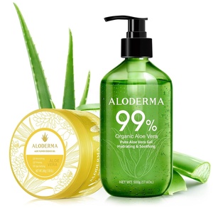 image:imageAloderma Hydrating amp Moisturizing Aloe Vera Gel Set  2 Piece