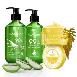image:imageAloderma Hydrating amp Moisturizing Aloe Vera Gel Set  3 Pack