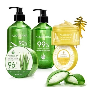image:imageAloderma Hydrating amp Moisturizing Aloe Vera Gel Set  4 Pack