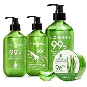 image:imageAloderma Hydrating amp Moisturizing Aloe Vera Gel Set  4 Pieces