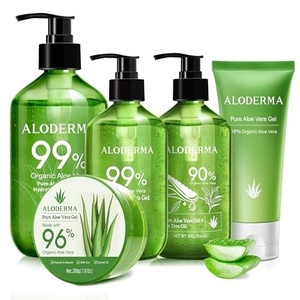 image:imageAloderma Hydrating amp Moisturizing Aloe Vera Gel Set  5 Pieces