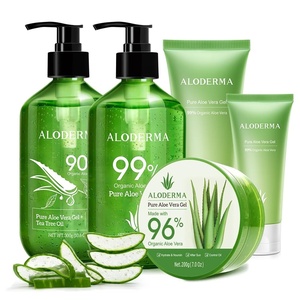 image:imageAloderma Hydrating amp Moisturizing Aloe Vera Gel Set  6 Pieces