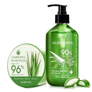 image:imageAloderma Hydrating amp Moisturizing Aloe Vera Gel Set 2 Piece Set