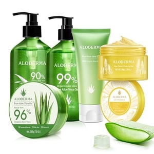 image:imageAloderma Hydrating amp Moisturizing Aloe Vera Gel Set 5 Pack