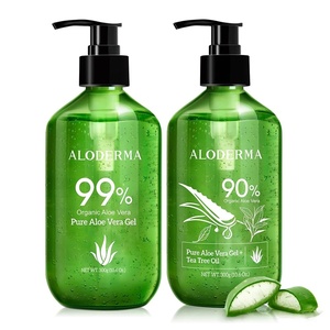 image:imageAloderma Hydrating amp Moisturizing Aloe Vera Gels Set 2Piece Set