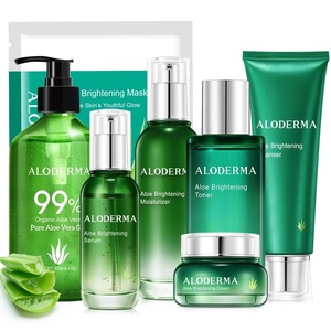 image:imageAloderma Luxury Aloe Brightening Set 7Piece Set