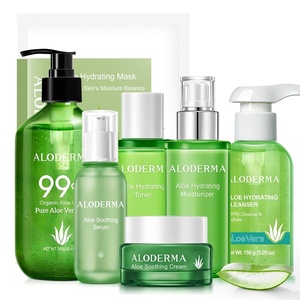 image:imageAloderma Luxury Aloe Soothing Set 7Piece Set
