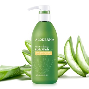 image:imageAloderma Nourishing Conditioner Fresh Organic Aloe amp Crambe Oil 162 oz  Made with Pure Aloe Juice for dry damaged hair Farmtobottle hydration processed in 12 hours Daily care for soft hairBody Wash  Nourishing