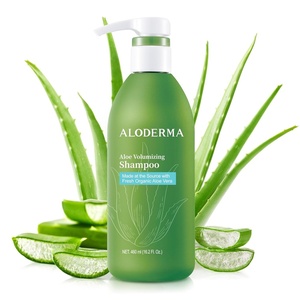 image:imageAloderma Nourishing Conditioner Fresh Organic Aloe amp Crambe Oil 162 oz  Made with Pure Aloe Juice for dry damaged hair Farmtobottle hydration processed in 12 hours Daily care for soft hairShampoo  Volumizing