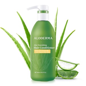 image:imageAloderma Nourishing Conditioner Fresh Organic Aloe amp Crambe Oil 162 oz  Made with Pure Aloe Juice for dry damaged hair Farmtobottle hydration processed in 12 hours Daily care for soft hairConditioner  Nourishing