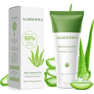 image:imageAloderma Oil Control Clearing Gel 90 Organic Aloe for Oily Skin 28 oz  Contains allantoin amp wintergreen extract Great for sensitive oily or blemishprone skin seeking lightweight oil control28 Ounce Pack of 1