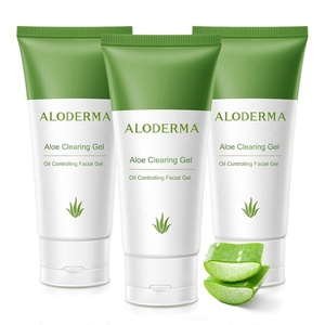 image:imageAloderma Oil Control Clearing Gel 90 Organic Aloe for Oily Skin 28 oz  Contains allantoin amp wintergreen extract Great for sensitive oily or blemishprone skin seeking lightweight oil control28 Ounce Pack of 3