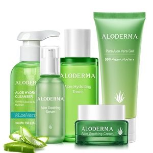 image:imageAloderma Signature Aloe Soothing Set 5Piece Set