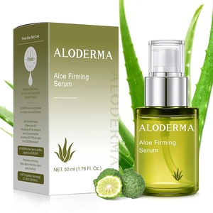 image:imageAloderma Soothing Face Serum 65 Organic Aloe for Sensitive Skin 17 oz  Calming nourishing facial serum for clean skin with betaglucan hyaluronic acid and vitamin C and Freshly Harvested AloeFirming