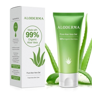 image:imageAloderma Travel Size Aloe Vera Gel Made within 12 Hours of Harvest with 99 Pure Organic Aloe Vera for Body Face amp Scalp  Hydrating amp Soothing Gel for After Sun Care  15oz Squeeze Tube15 Ounce Pack of 1