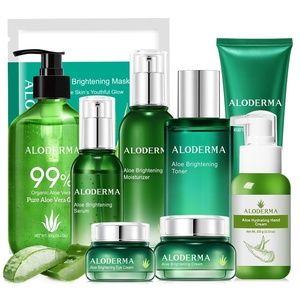 image:imageAloderma Ultimate Aloe Brightening Set 9Piece Set