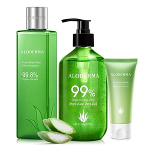 image:imageAloe Vera Gel Set  3 Pieces  Skin Hydrator 300g Aloe Vera amp 45g Gel