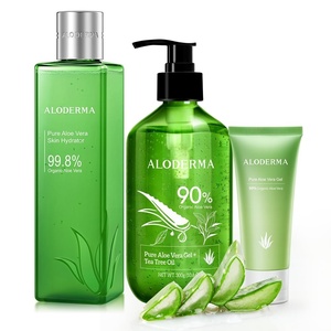 image:imageAloe Vera Gel Set 3 Pcs  Skin Hydrator 300g Gel  Tea Tree Oil amp 45g