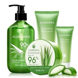 image:imageAloe Vera Gel Set 5 Pcs  300g Gel  Tea Tree Oil 2 x 200g 114g 45g Gel