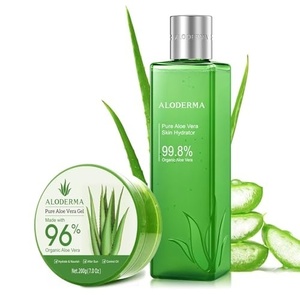 image:imageHydrating Aloe Vera Gel Set  2 Pieces  Skin Hydrator 200g Aloe Vera Gel