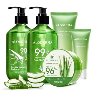 image:imageHydrating amp Moisturizing Aloe Vera Gel Set  5 Piece Set