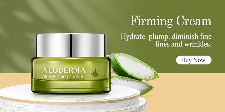 ALODERMA | Farm-to-Skin Fresh Aloe Care – 12-Hour Harvest Organic Skincare