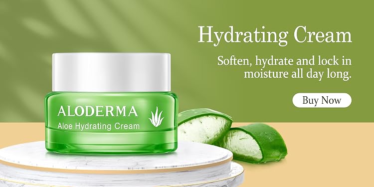 ALODERMA | Farm-to-Skin Fresh Aloe Care – 12-Hour Harvest Organic Skincare