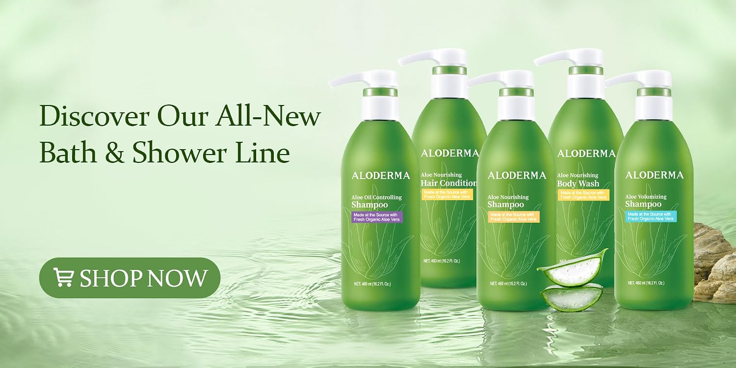 ALODERMA | Farm-to-Skin Fresh Aloe Care – 12-Hour Harvest Organic Skincare