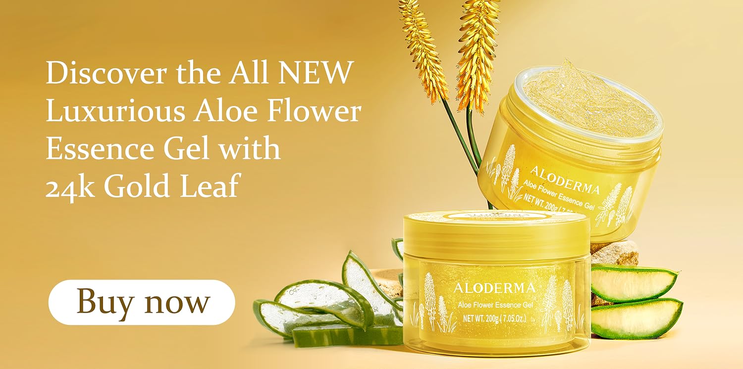 ALODERMA | Farm-to-Skin Fresh Aloe Care – 12-Hour Harvest Organic Skincare