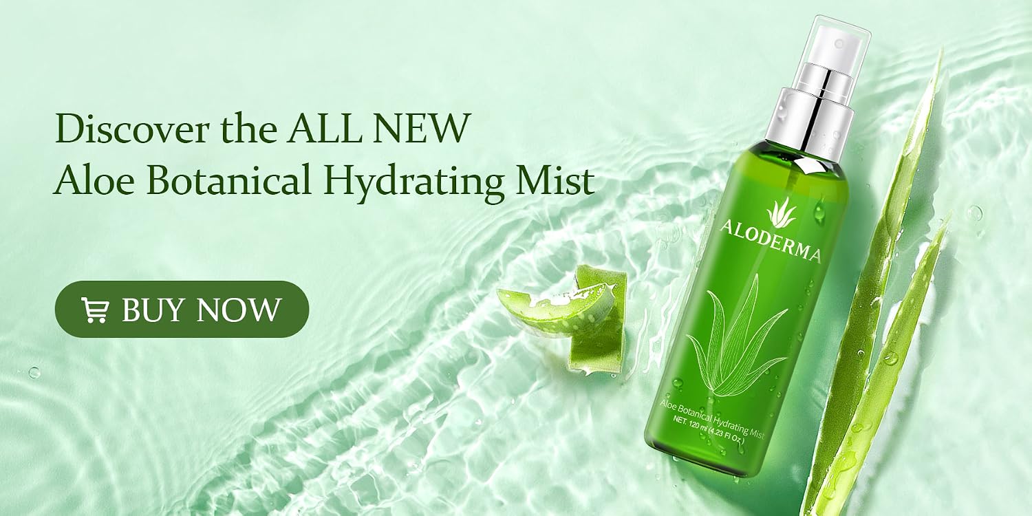 ALODERMA | Farm-to-Skin Fresh Aloe Care – 12-Hour Harvest Organic Skincare