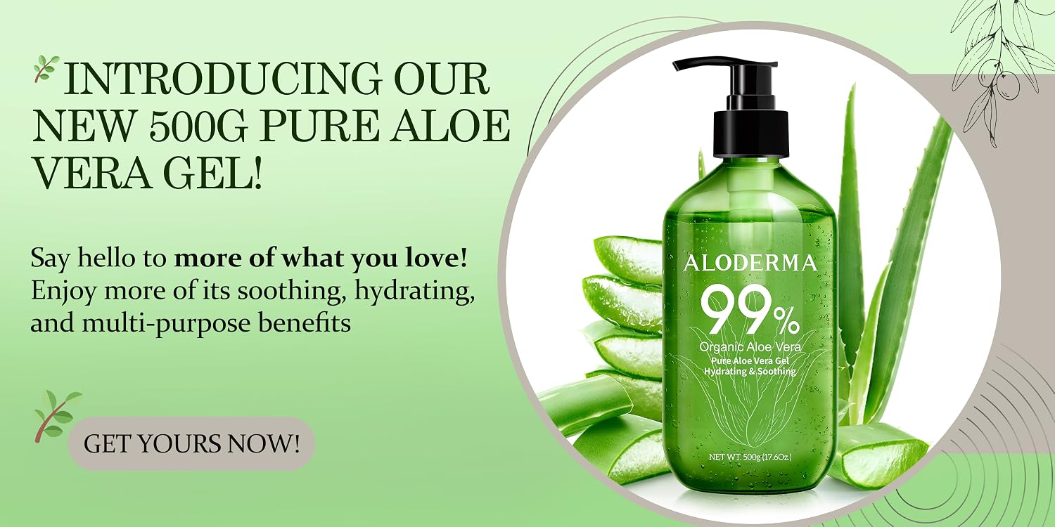 ALODERMA | Farm-to-Skin Fresh Aloe Care – 12-Hour Harvest Organic Skincare