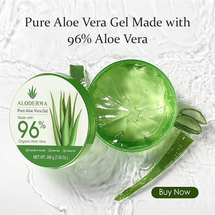 ALODERMA | Farm-to-Skin Fresh Aloe Care – 12-Hour Harvest Organic Skincare