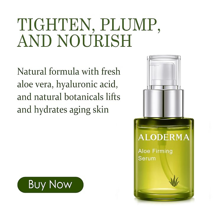 ALODERMA | Farm-to-Skin Fresh Aloe Care – 12-Hour Harvest Organic Skincare
