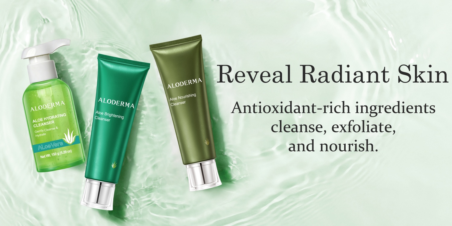 ALODERMA | Farm-to-Skin Fresh Aloe Care – 12-Hour Harvest Organic Skincare